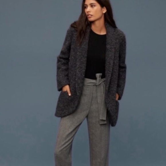 Wilfred Chevalier wool gray jacket cardigan - Picture 3 of 10